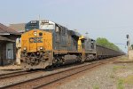 CSX 861 & CSX 296